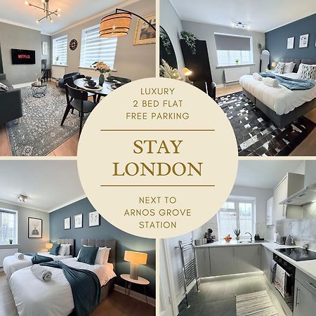 Staylondon - Sleeps 6 With Free Parking - Tourist, Concerts & Matches 外观 照片