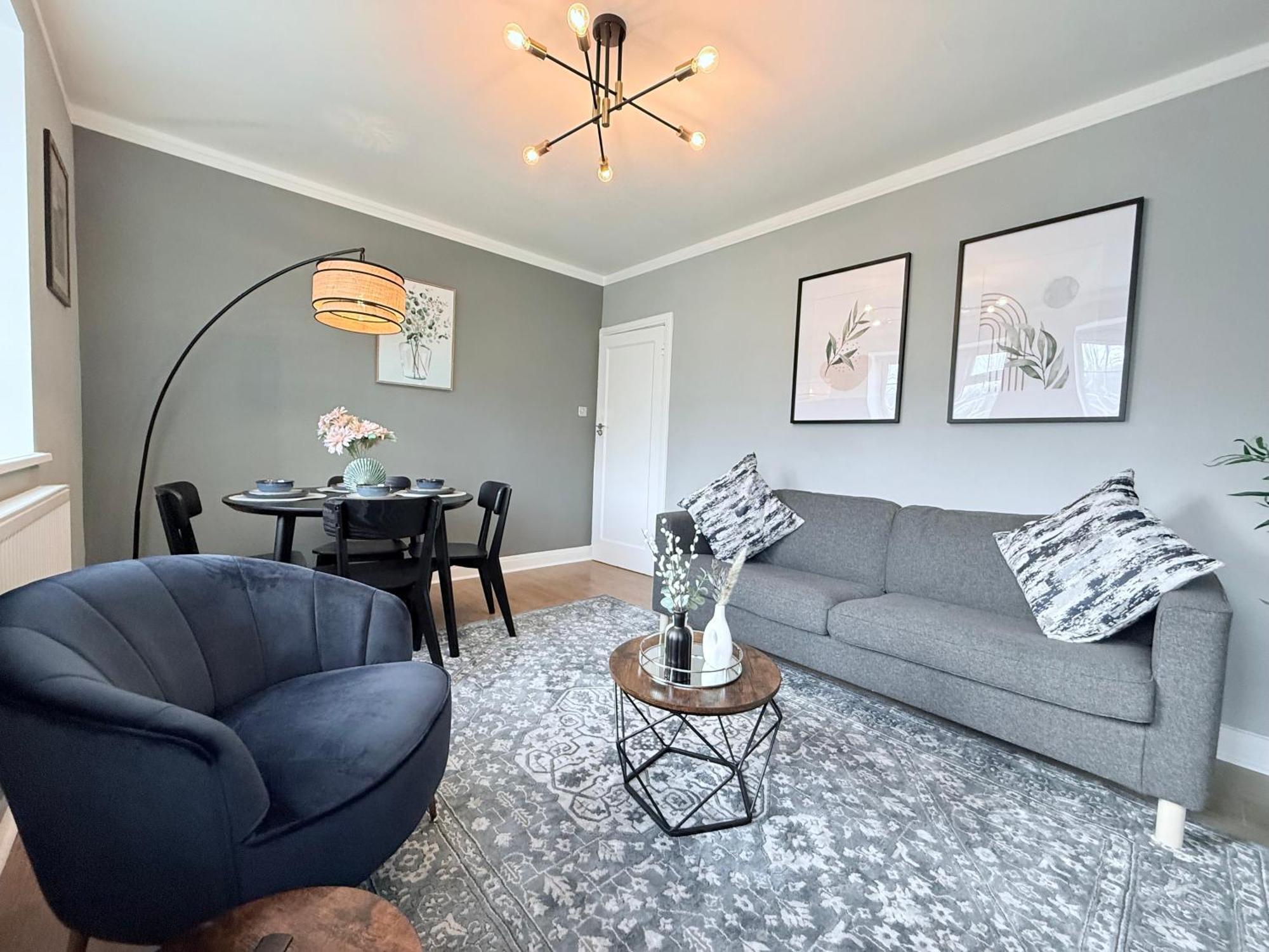 Staylondon - Sleeps 6 With Free Parking - Tourist, Concerts & Matches 外观 照片