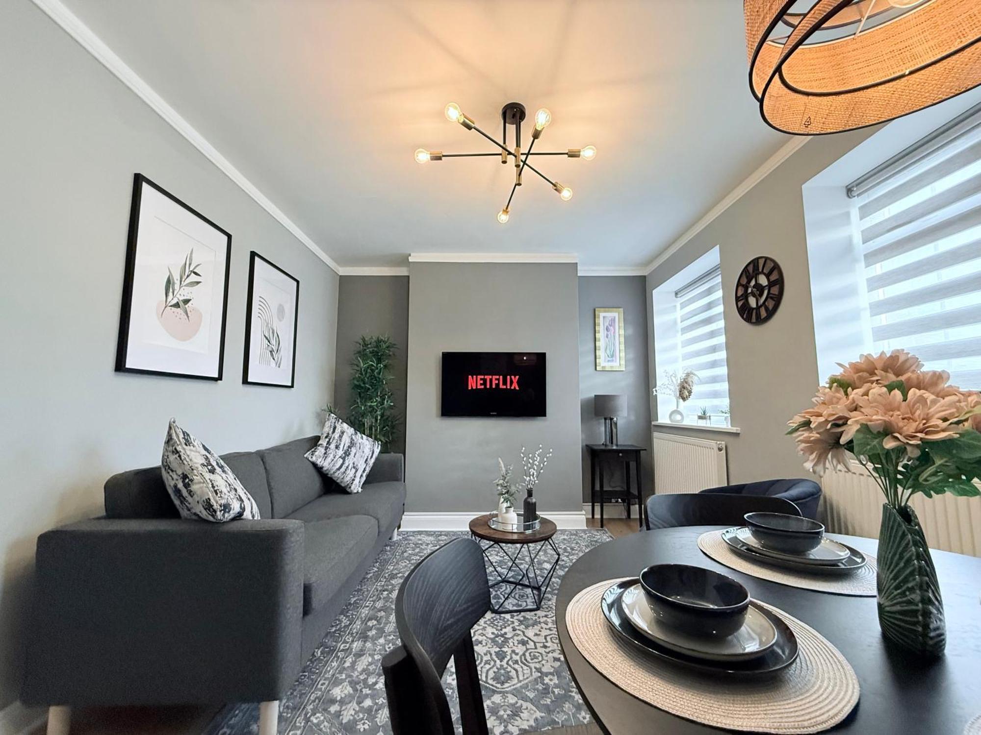 Staylondon - Sleeps 6 With Free Parking - Tourist, Concerts & Matches 外观 照片
