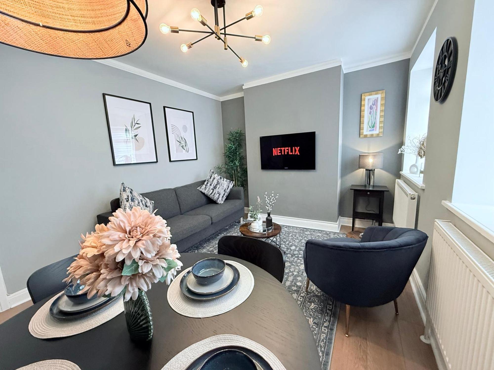 Staylondon - Sleeps 6 With Free Parking - Tourist, Concerts & Matches 外观 照片